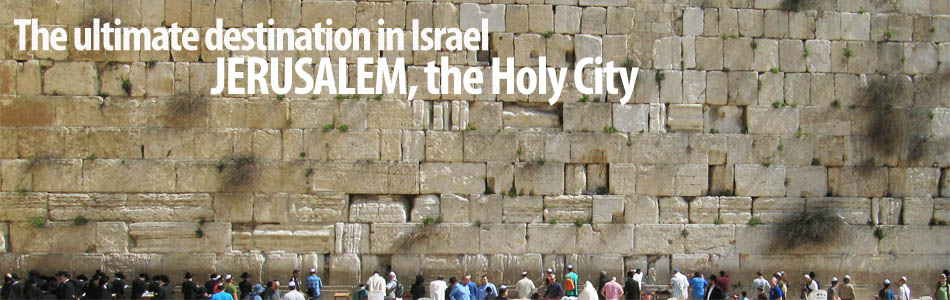 Jerusalem: the Holy City