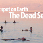 The lowest place on Earth – The Dead Sea