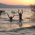White Nights at the Sea of Galilee