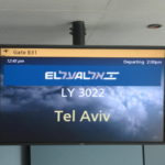 Making Aliyah: The Flight (part II)