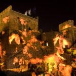 The destruction of the 2nd Temple - CREDIT Amit Geron