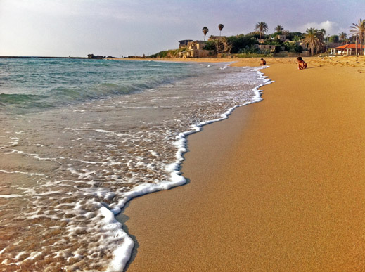 Achziv Beach, Israel