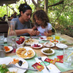 Dag al HaDan in the Galilee: fish restaurant, campsite, and kayaking!