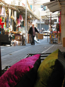 Jaffa flea market