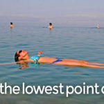 Floating in the Dead Sea: a MUST DO on any visit to Israel!