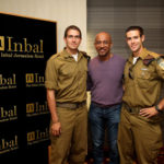 Montel Williams visits the Holy Land!