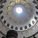 Christians gather in Jerusalem to show their support for the Holy Land