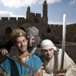 Step back in time and spend Hanukkah at the Tower of David, Jerusalem!