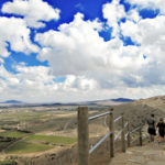 Mount Bental: an old army out-post on the Golan Heights with incredible views!