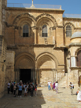 Church of the Holy Sepulchre, Jerusalem