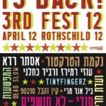 Fest 12 returns to Tel Aviv with 12 of the best!