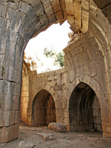 Nimrod Fortress, Golan Heights