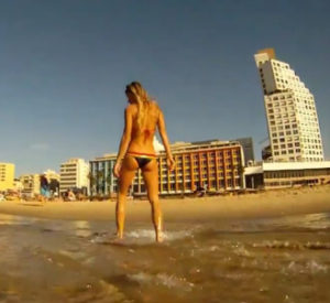 Tel Aviv beach...a great reason to visit Israel!