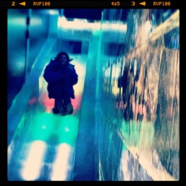 ice slide