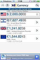 xe currency app xe currency app