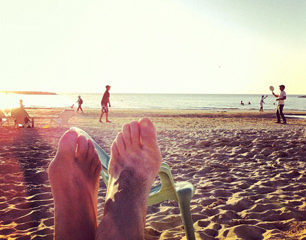 Tourism to Israel 2012