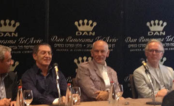 john malkovich tel aviv