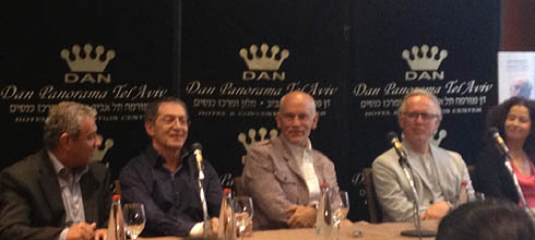 john malkovich tel aviv