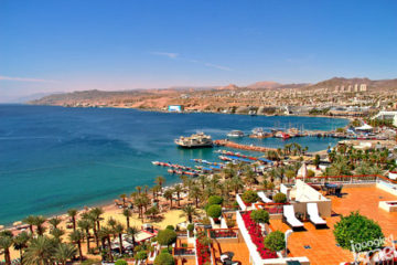 Dan Eilat view