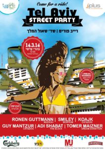Tel Aviv Purim Party