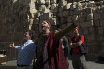 Ah Jerusalem Tower of David