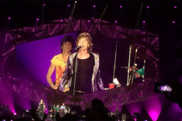 Mick Jagger Tel Aviv