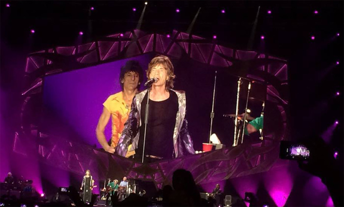 Mick Jagger Tel Aviv