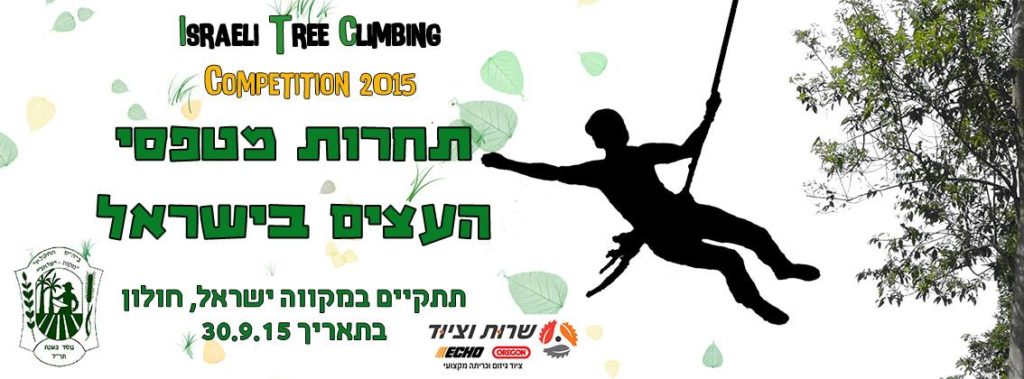 Israel Tree Climbing Competition