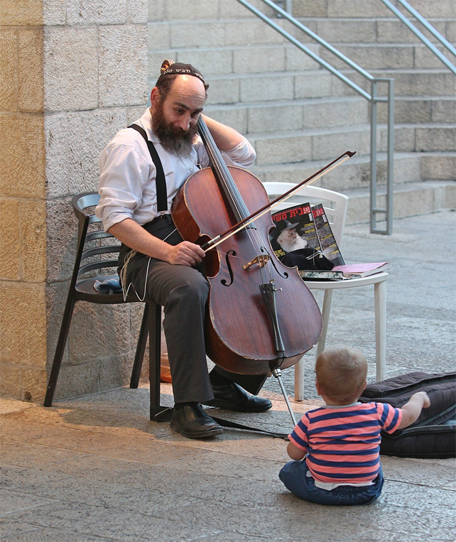 jerusalem street scene