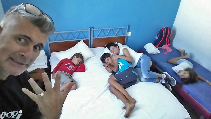 Tiberias Hostel family