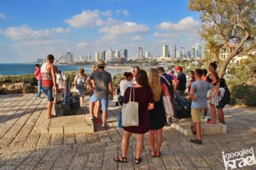 tourism to israel 2017