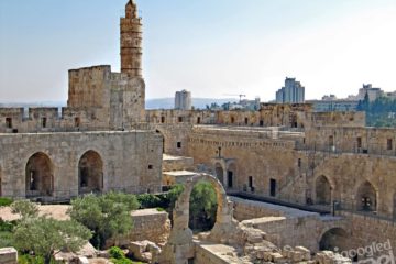 jerusalem tower of david