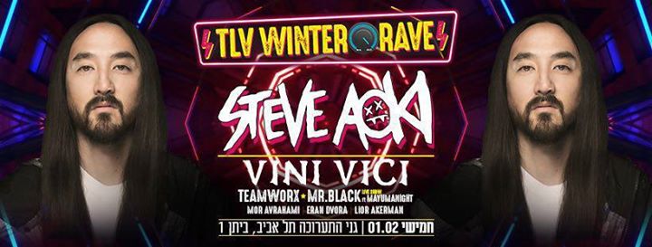 steve aoki TLV