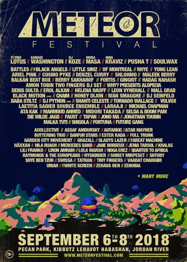 meteor festival